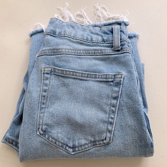 Rewash Jeans Women’s Size 5 Hi Rise Blue Distressed - Picture 6 of 6